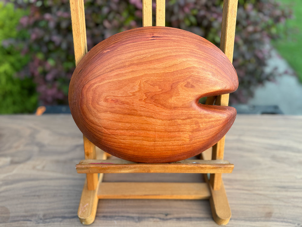 Carved Frog Bowl