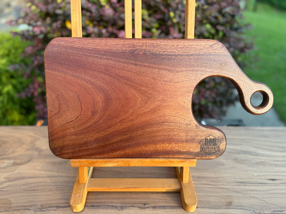 Sapele Charcuterie Board