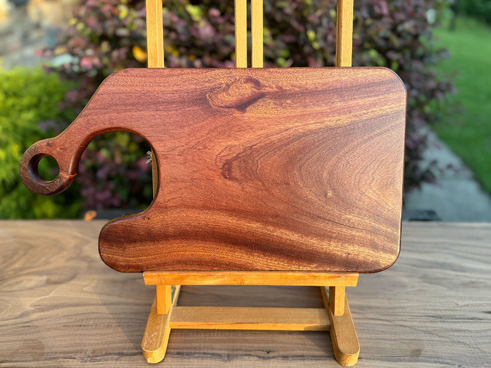 Sapele Charcuterie Board