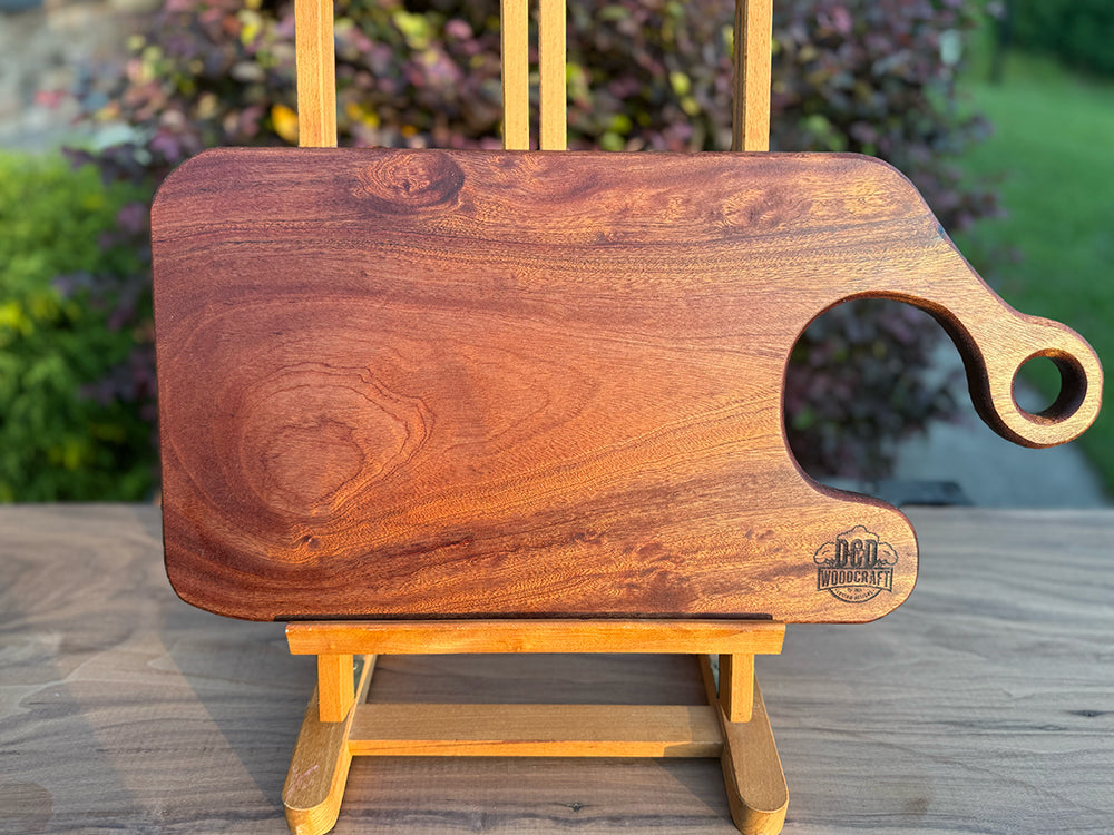 Sapele Charcuterie Board