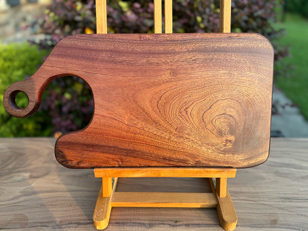 Sapele Charcuterie Board